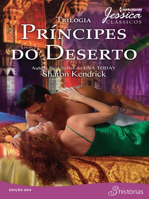 cover image of Príncipes do Deserto